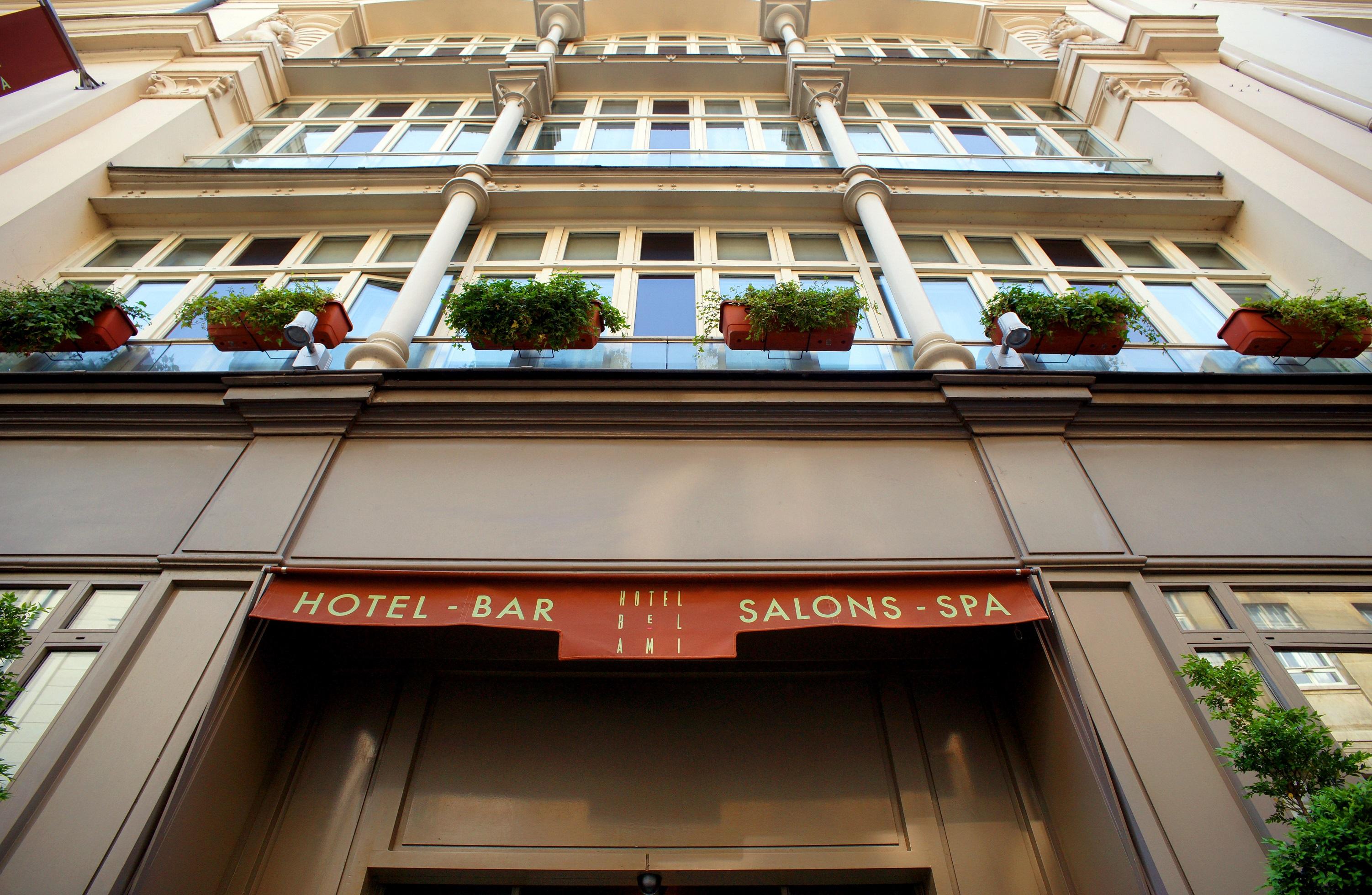 Hôtel Bel Ami Paris Extérieur photo