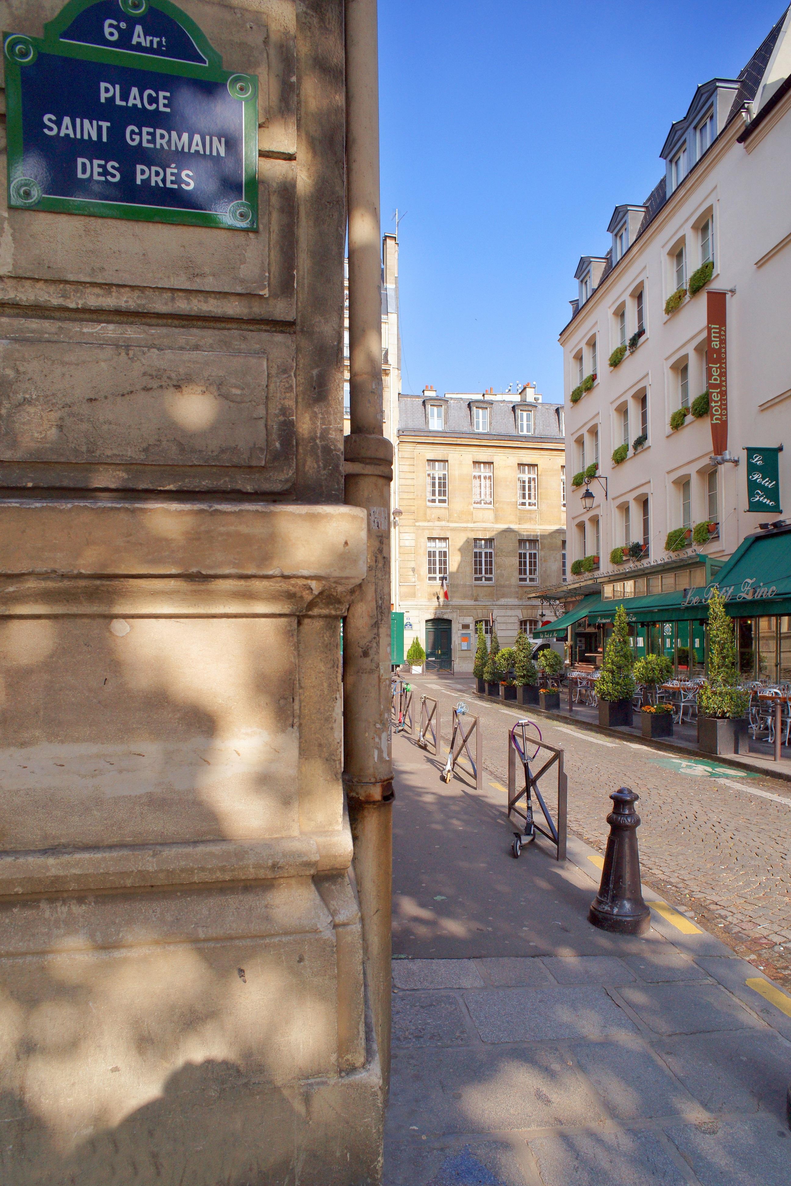 Hôtel Bel Ami Paris Extérieur photo