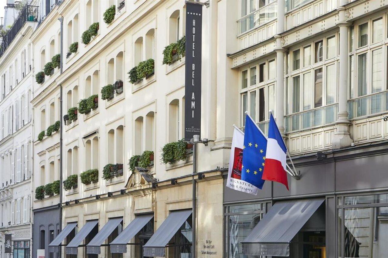 Hôtel Bel Ami Paris Extérieur photo